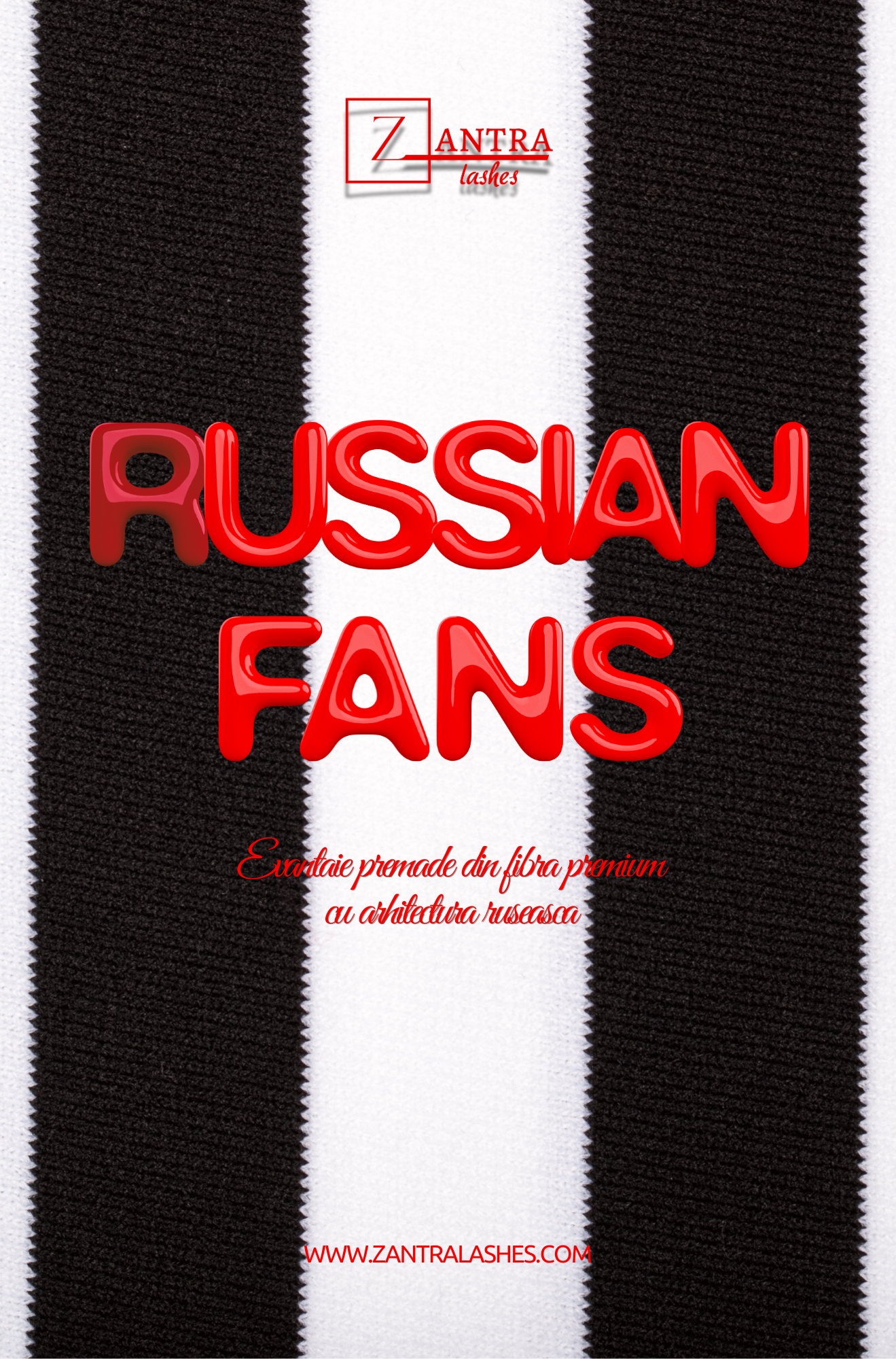 Russian Fans 10D Mix - 500 buc