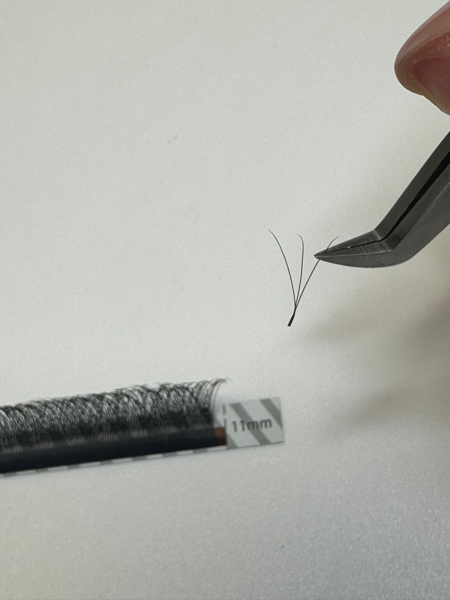 Brazilian Lashes 3D W Narrow Mix