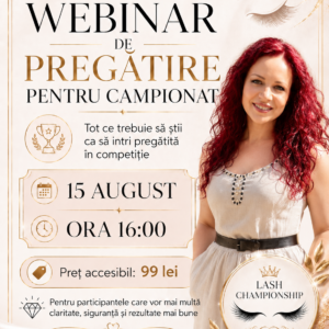 Webinar Pregatire de Campionat